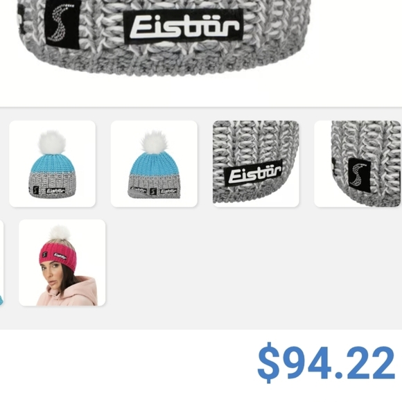 Eisbor Focus Lux Crystal Skipool Beanie - Picture 7 of 8